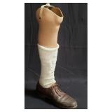 Vintage prosthetic leg
