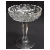 Glass compote