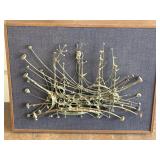 George McCann vintage bronze sculpture