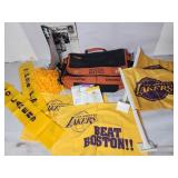 2001/2002 Los Angeles Lakers championship swag