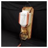 Vintage wall mount coffee grinder