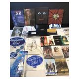 Collectibles, film & television media promos,
