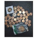 US Mint Denver & Philadelphia token / coin lot.