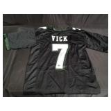 Michael Vick autographed XL jersey