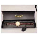 Stauer Liberty coin watch new in original