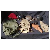 Group of assorted military items