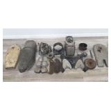 Tub of motorcycle parts