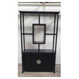 Modern Chinoiserie curio cabinet