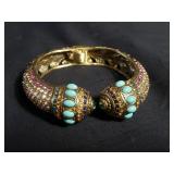 Heidi Daus jeweled bracelet
