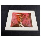 Rufino Tamayo (1899-1991) Mexican artist print