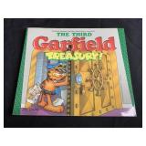 The Third Garfield Treasury book signed by