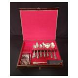 44 pcs Wallace silversmiths silverplated
