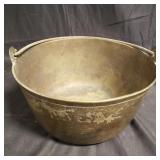 Vintage Brass pot