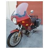 1979 BMW motorcycle