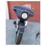 1966 BMW motorcycle