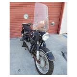 1981 BMW motorcycle