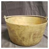 Vintage Brass pot