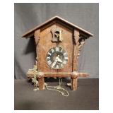 Wood cuckoo clock