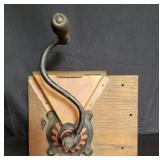 Vintage coffee grinder