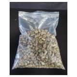 Bag of brass beads