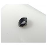 0.50ct round midnight diamond