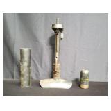 Antique grenade discharger knee mortar