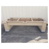 Pool table (bare)