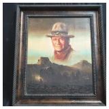 Oil on canvas painting