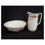 Palissy laval bowl set made in England