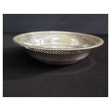 Sterling silver candy dish