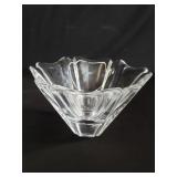 Vintage Orrefors crystal bowl trinket dish