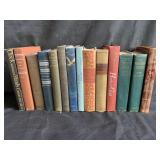 Group of vintage books (box)