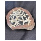 Septaria "dragon stone" geode