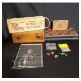 Box of miscellaneous items