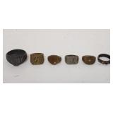 Group of metal rings PB