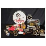 Box of miscellaneous items