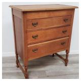The Handychest bachelors 3 drawer chest