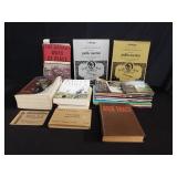 Group of miscellaneous books and magazines