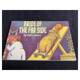 Bride of The Far Side book autographed signed by