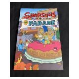 Simpsons on Parade book autographed by Matt