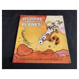 Weirdos from Another Planet book autographed by