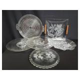 Box of glass platters