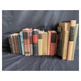Group of vintage books (box)