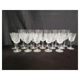 Box of Waterford crystal glasses