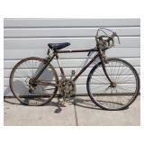 Vintage Sturdee boys bike with ram horn