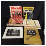 Group of gun books