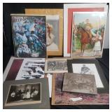 Group of lithographs & prints