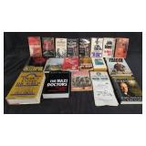 Box of vintage books