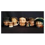 Box of Royal Doulton mugs