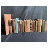Group of vintage books (box)